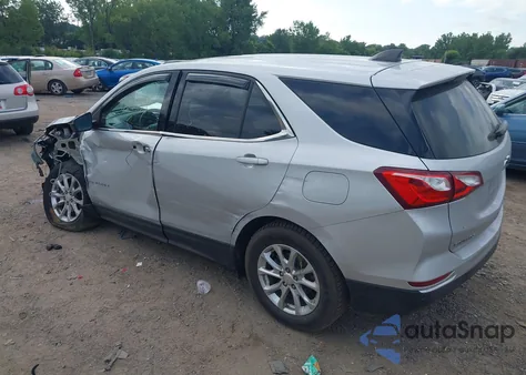 2020 Chevrolet Equinox Awd Lt 1.5L Turbo из США, поврежденный, VIN 2GNAXUEV3L6135309